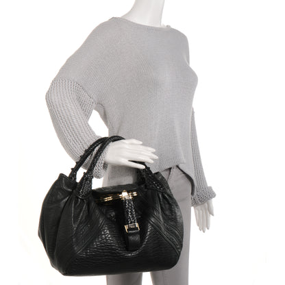Fendi Nappa Nuvolata Spy Black 2 of 9
