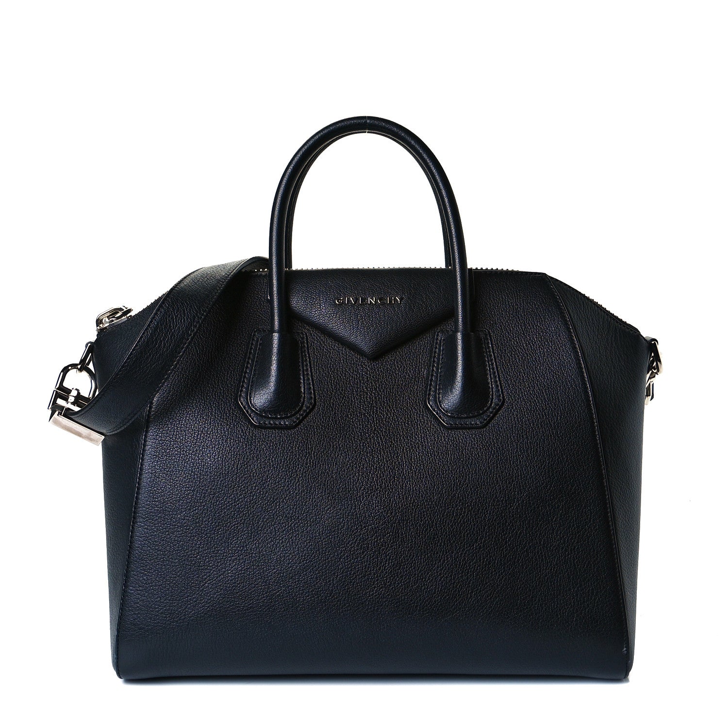 Givenchy Sugar Goatskin Medium Antigona Black 1 of 7