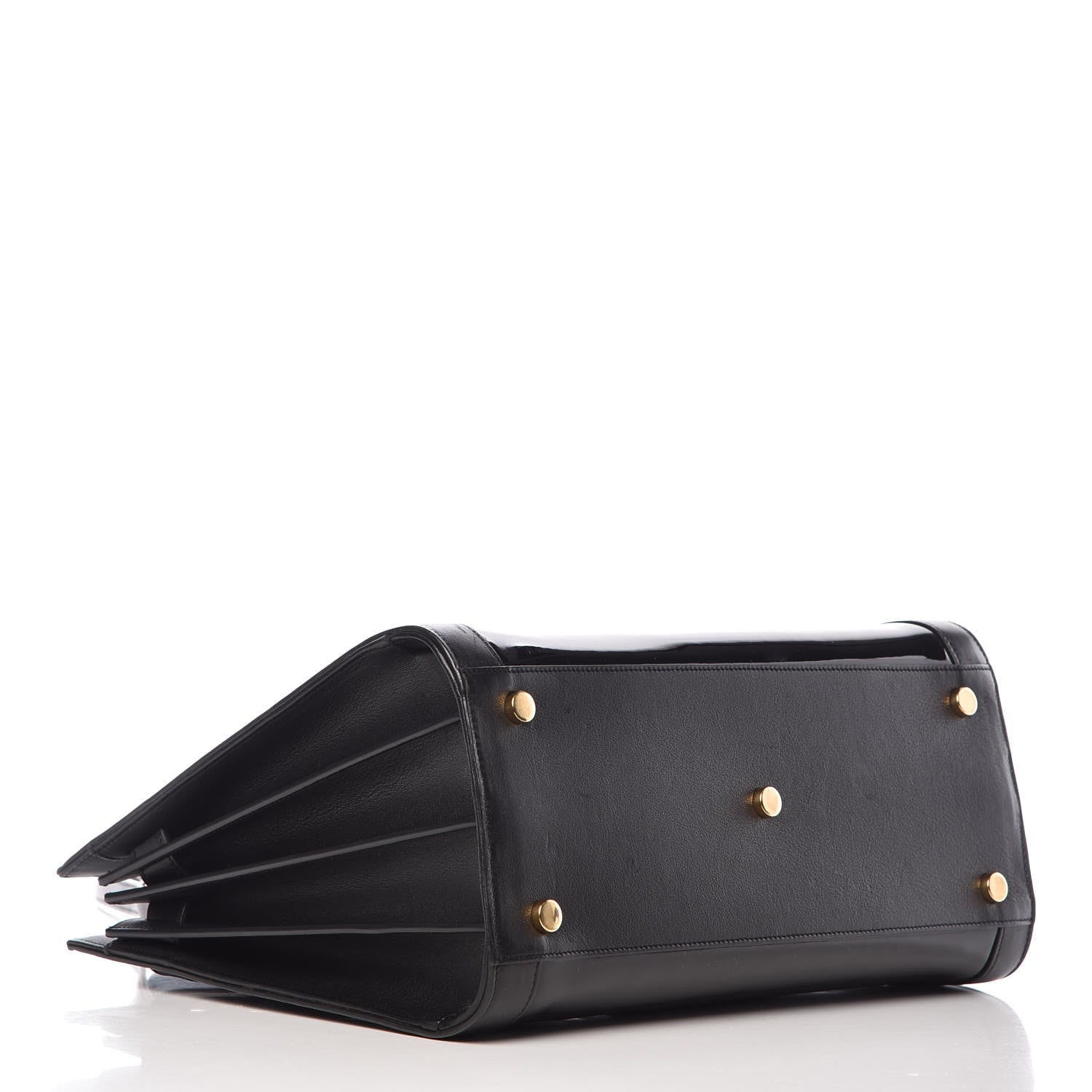 Saint Laurent Patent Small Sac de Jour Black 4 of 11