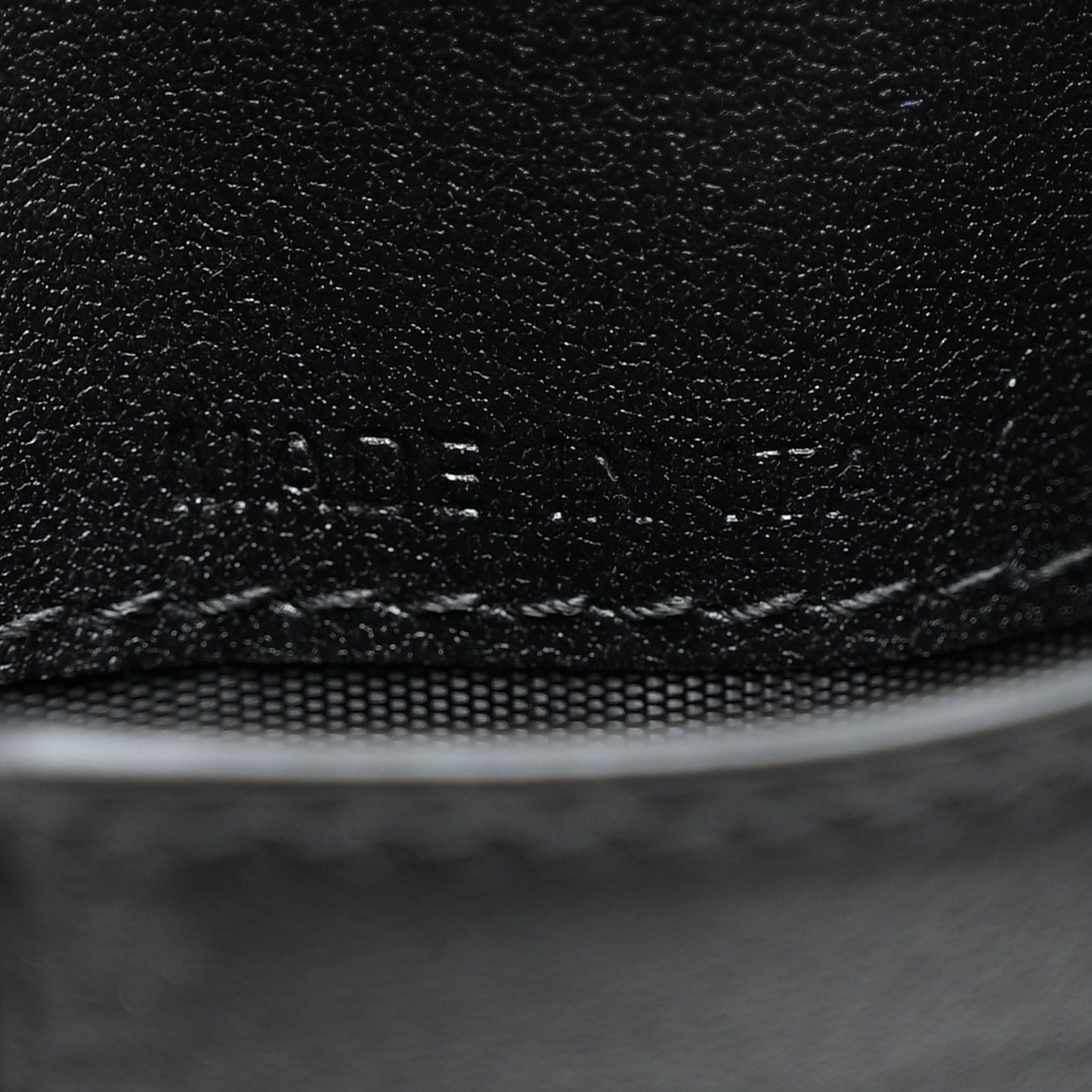 Lambskin Cannage Small Lady Dior Flap Card Holder Black