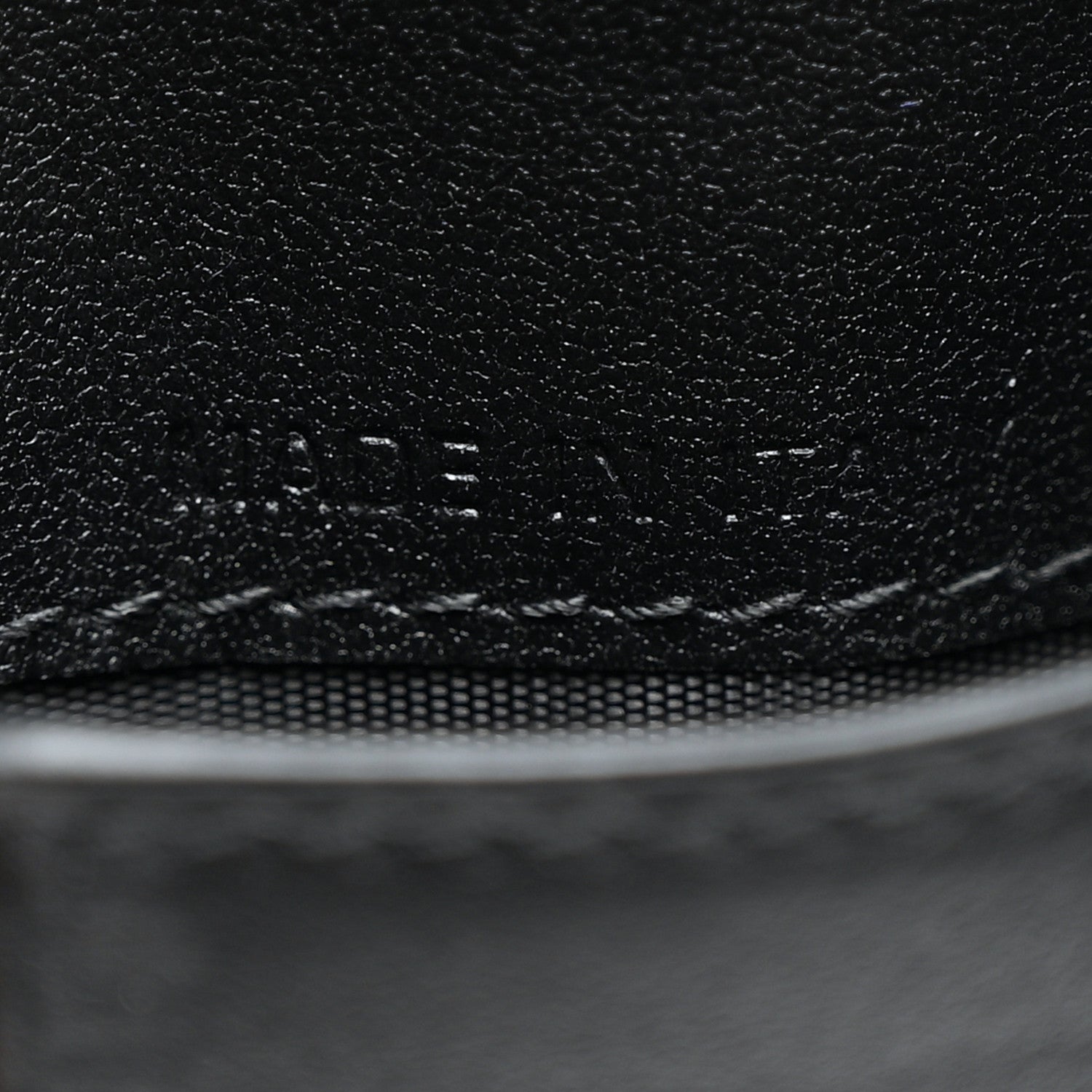 Christian Dior Lambskin Cannage Small Lady Dior Flap Card Holder Black 7 of 9