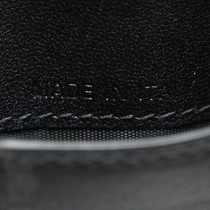 Christian Dior Lambskin Cannage Small Lady Dior Flap Card Holder Black 7 of 9