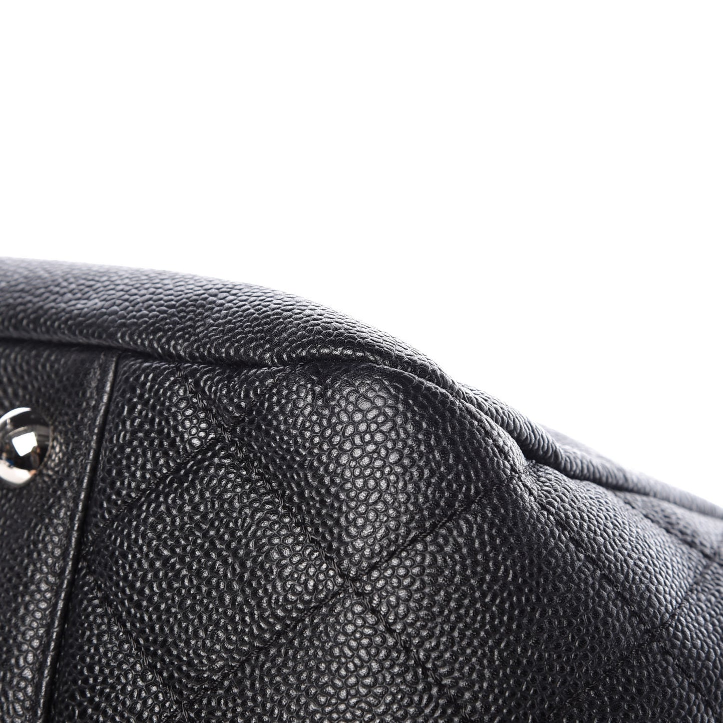 Caviar Timeless CC Accordion Flap Black