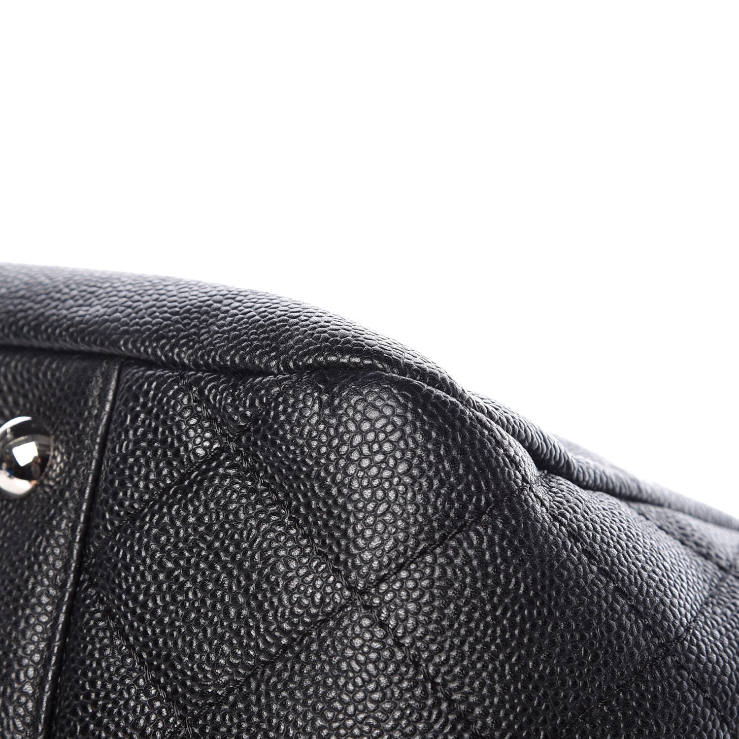 Chanel Caviar Timeless CC Accordion Flap Black 11 of 11