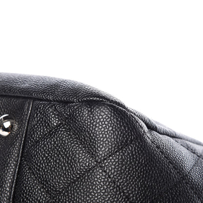 Chanel Caviar Timeless CC Accordion Flap Black 11 of 11