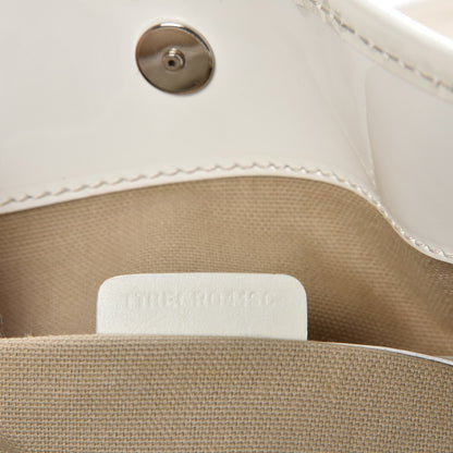 Burberry Nova Check Heart Tote White 8 of 13