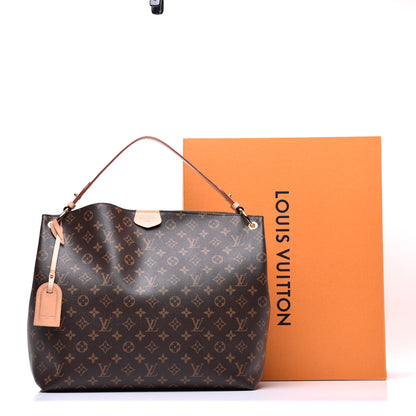 Louis Vuitton Monogram Graceful MM 9 of 10