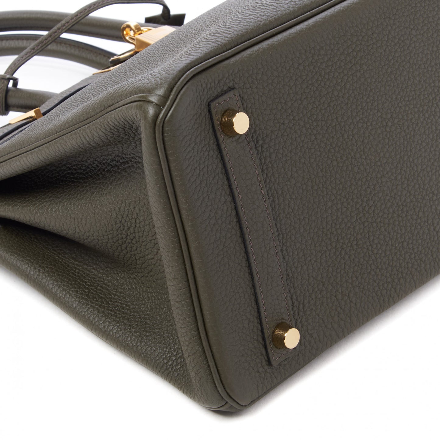 Togo Birkin 30 Vert De Gris