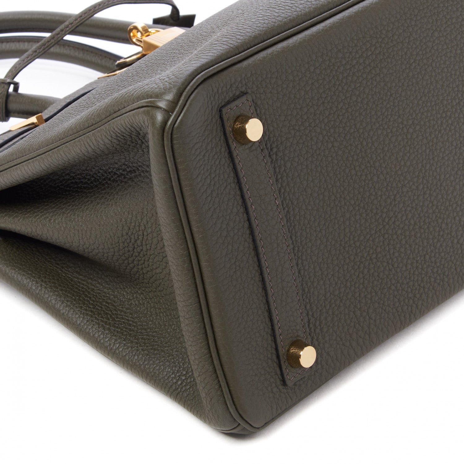 Hermes Togo Birkin 30 Vert De Gris 6 of 30
