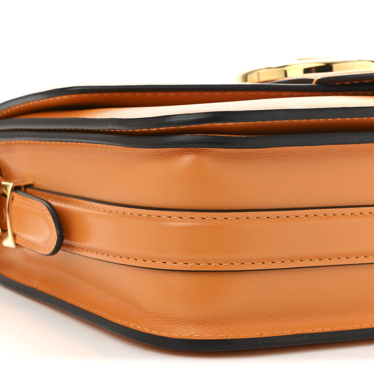 Smooth Calfskin LV Pont 9 Summer Gold