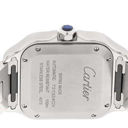 Cartier Stainless Steel 35mm Santos de Cartier Automatic Watch 4 of 5