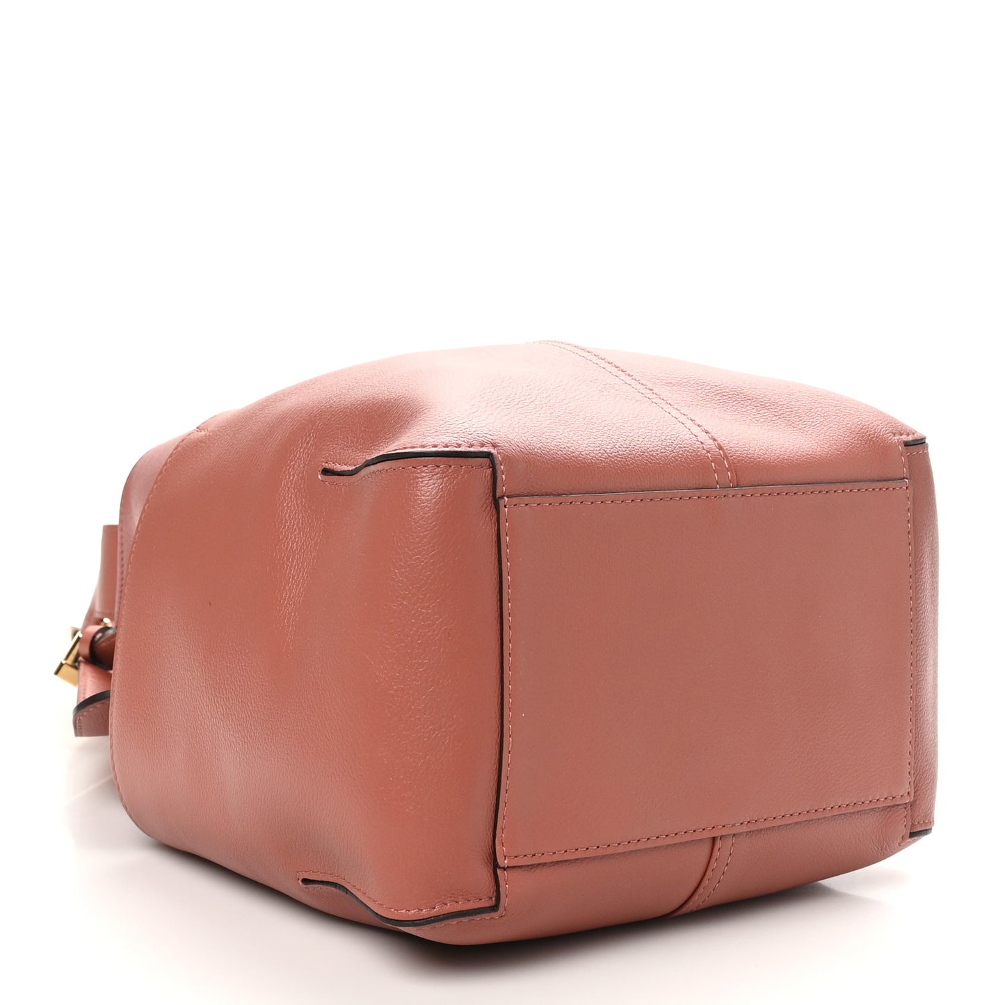 Grained Calfskin Mini So Cool Satchel Pink