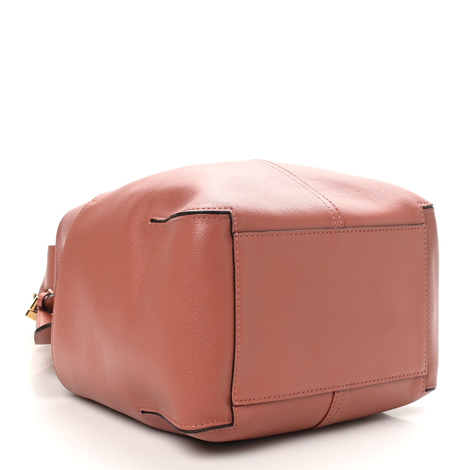 Delvaux Grained Calfskin Mini So Cool Satchel Pink 4 of 9