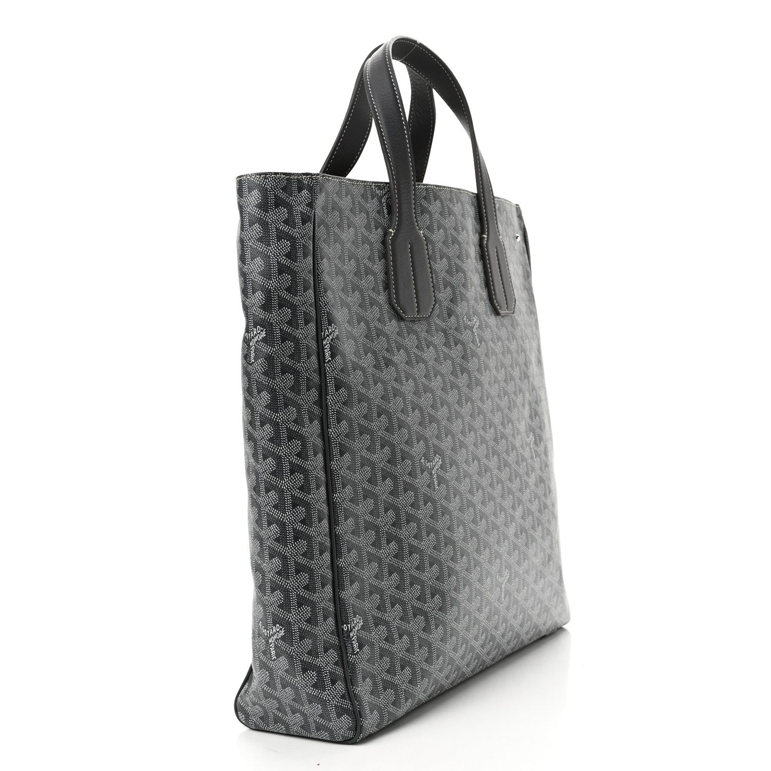 Goyard Goyardine Voltaire III Tote Grey 3 of 9