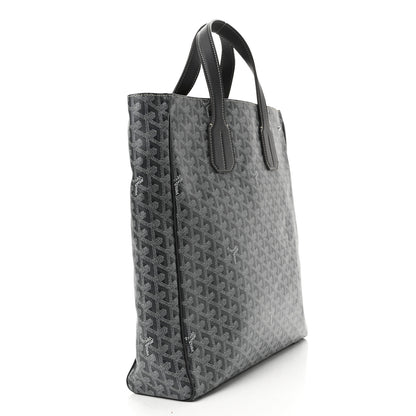 Goyard Goyardine Voltaire III Tote Grey 3 of 9