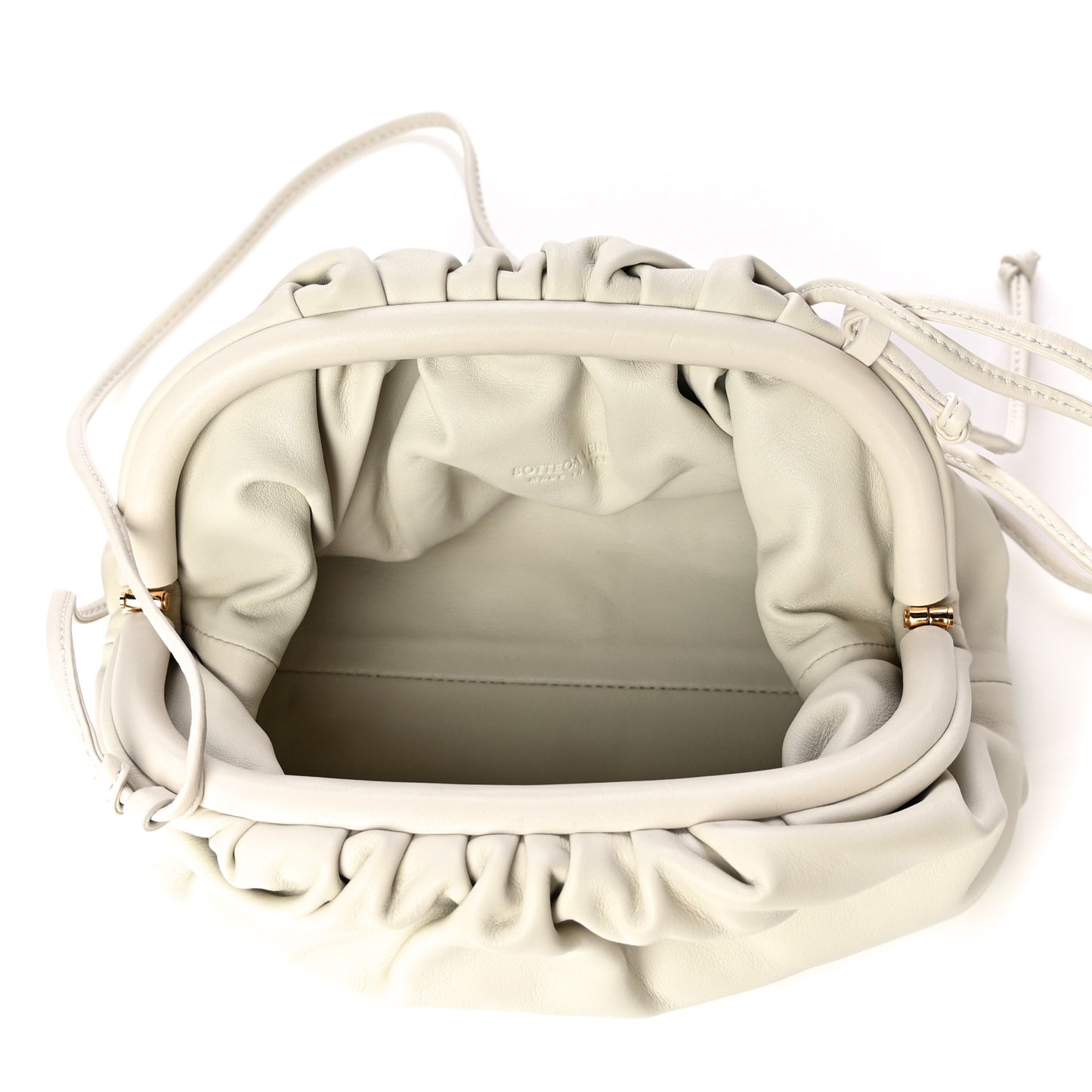 Butter Calfskin The Mini Pouch Mist