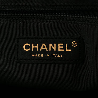 Chanel Caviar Quilted Large Coco Tassel Camera Case Black 6 of 13
