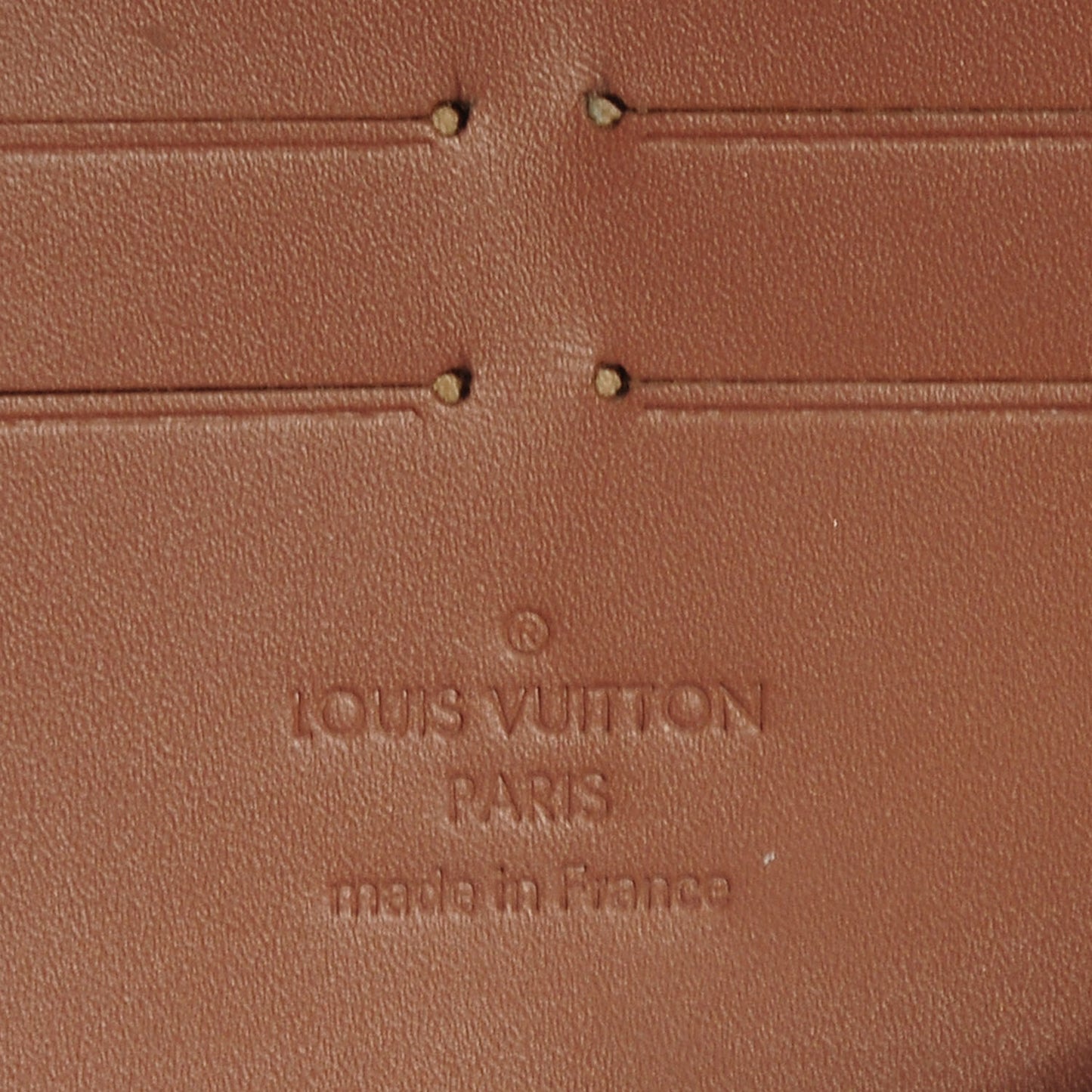 Vernis Zippy Wallet Rose Velours