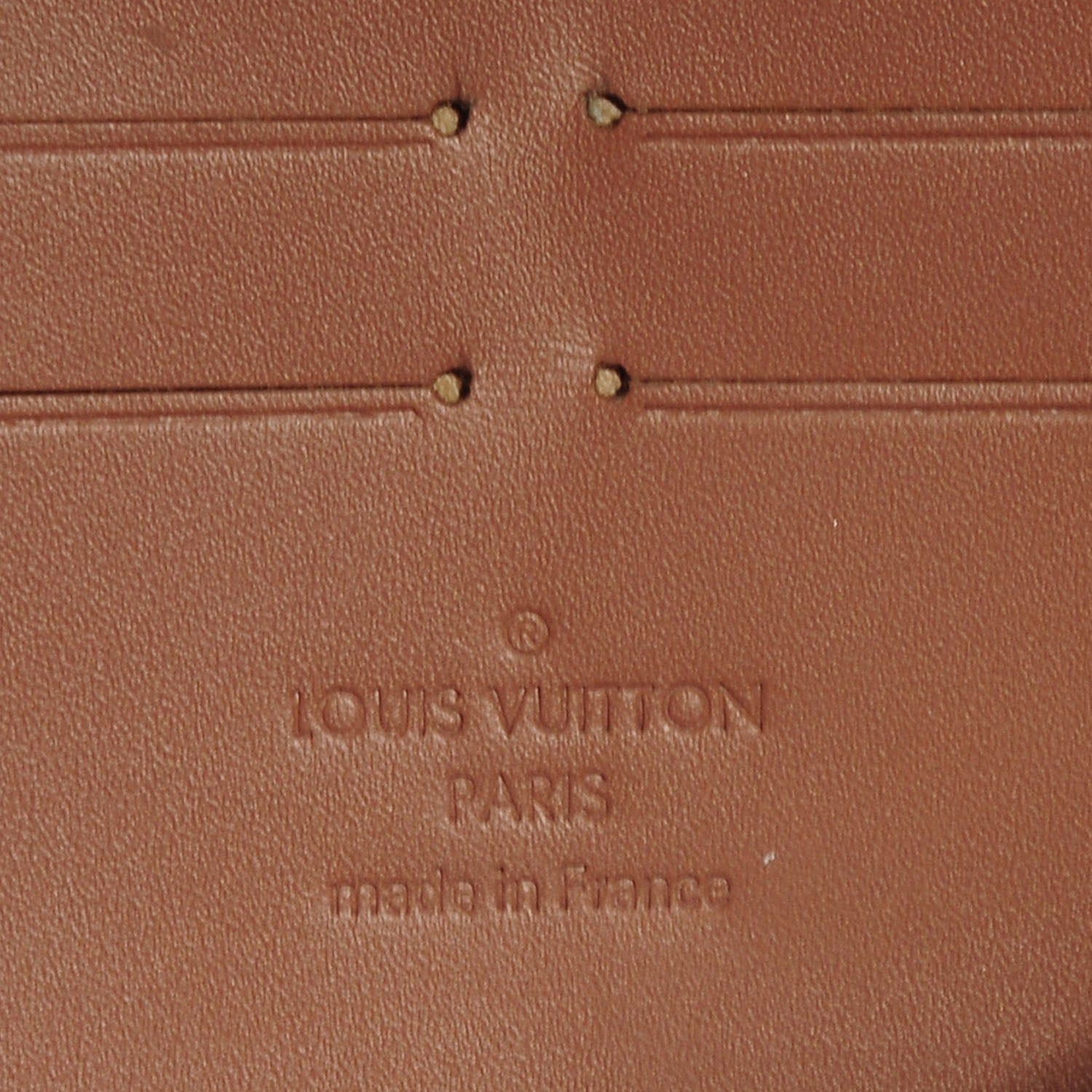 Louis Vuitton Vernis Zippy Wallet Rose Velours 7 of 8