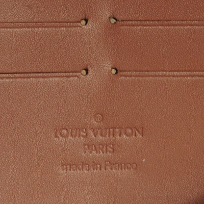 Louis Vuitton Vernis Zippy Wallet Rose Velours 7 of 8