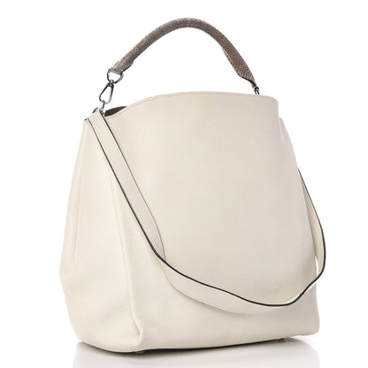 Louis Vuitton Veau Cachemire Python Babylone MM White 4 of 14