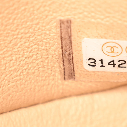 Chanel Caviar Quilted Small Double Flap Beige 7 of 11