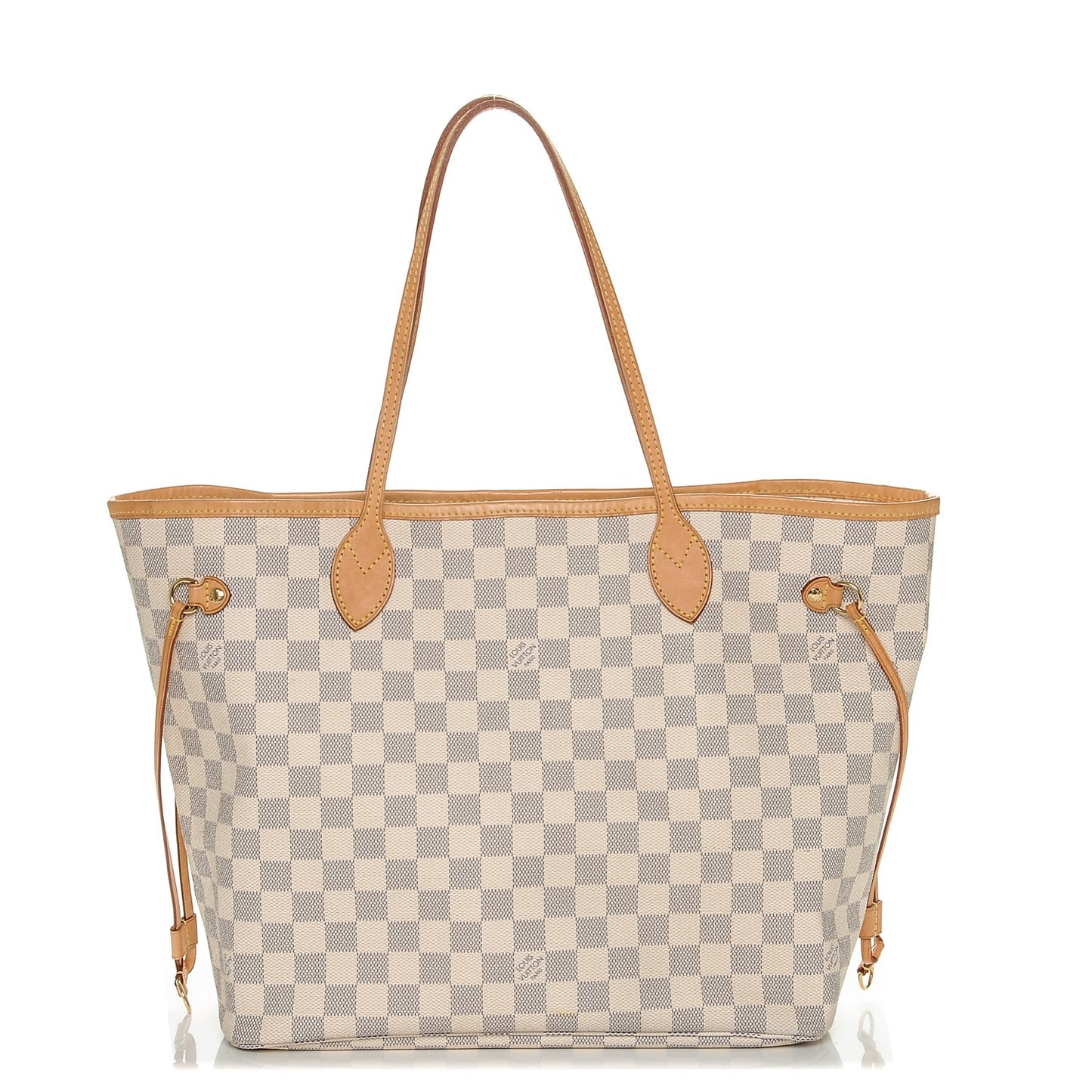 Damier Azur Neverfull MM