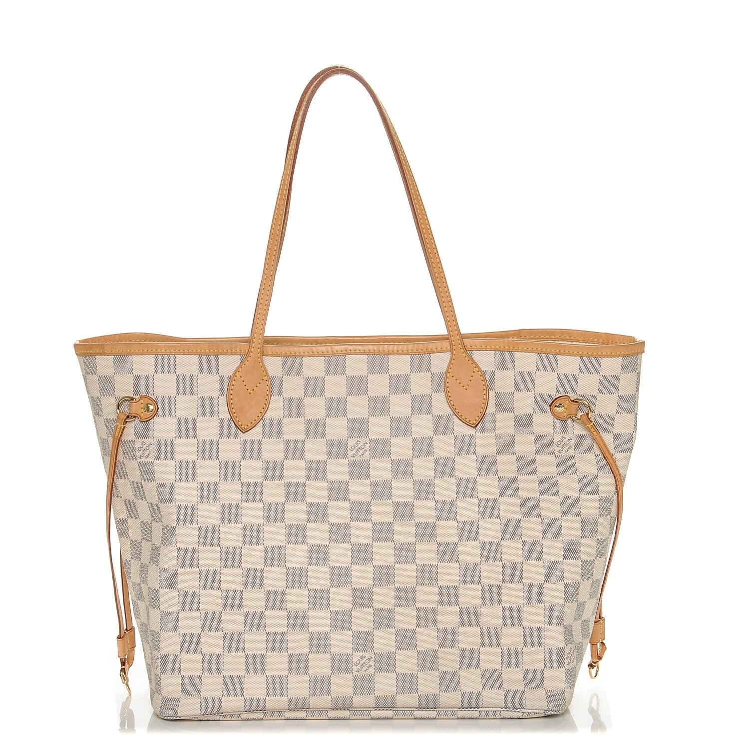 Louis Vuitton Damier Azur Neverfull MM 1 of 7