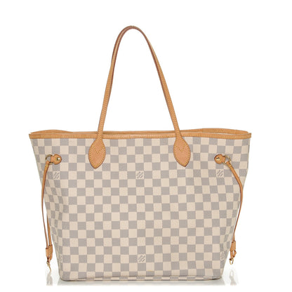 Louis Vuitton Damier Azur Neverfull MM 1 of 7