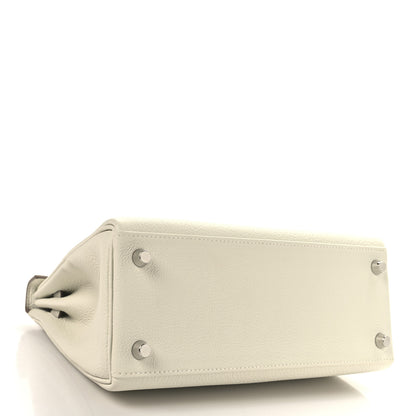 Hermes Togo Kelly Retourne 25 Mushroom 4 of 14