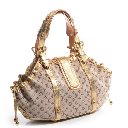 Louis Vuitton Mini Monogram Theda GM Kaki 3 of 7