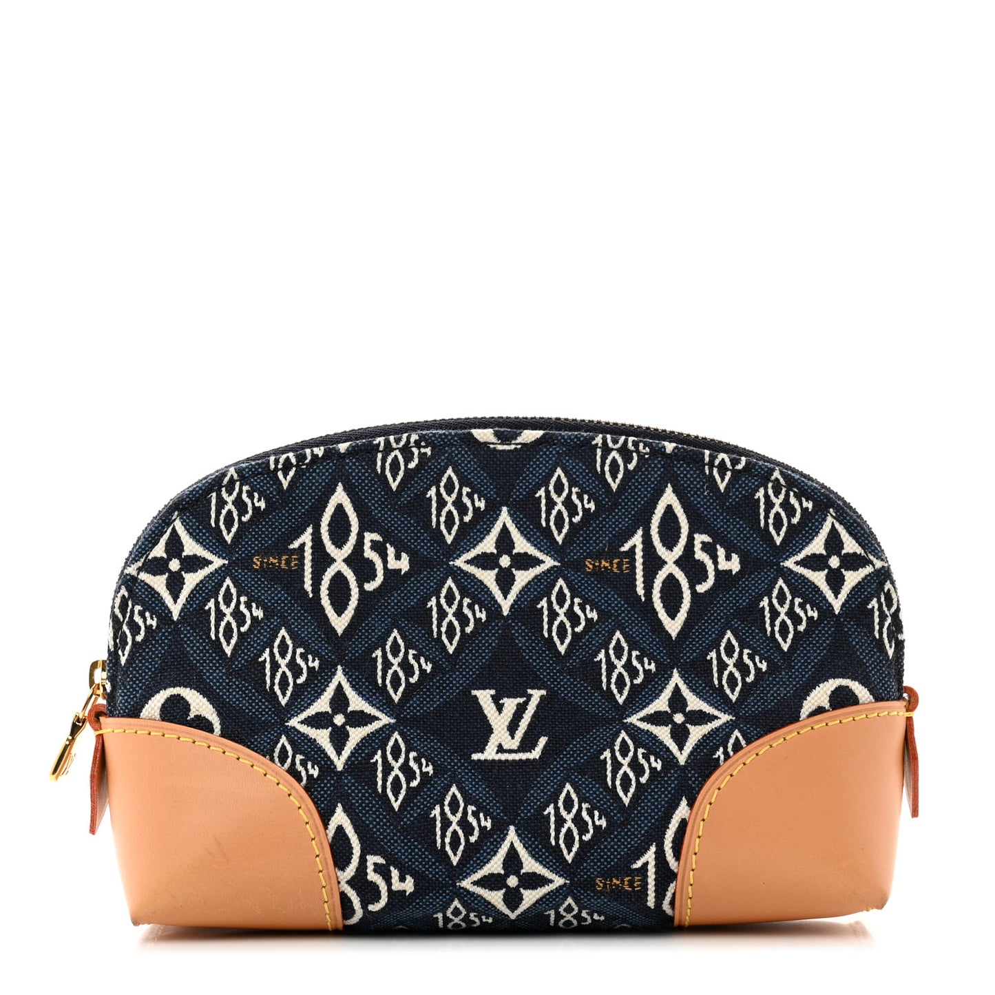 Jacquard Since 1854 Cosmetic Pouch PM Blue