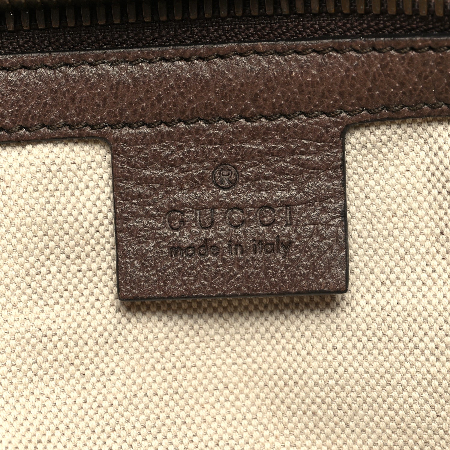 Gucci GG Supreme Monogram Medium Ophidia Day Backpack Brown 7 of 11