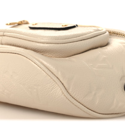 Louis Vuitton Empreinte Mini Bumbag Cream 8 of 8