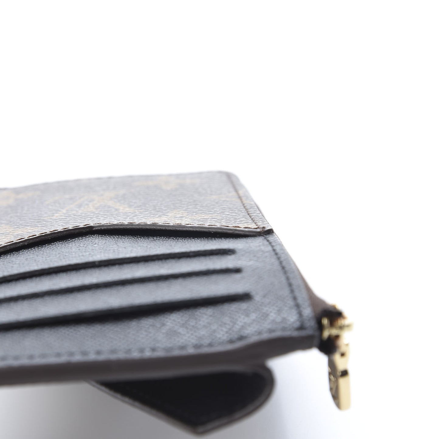 Monogram Recto Verso Card Holder Black