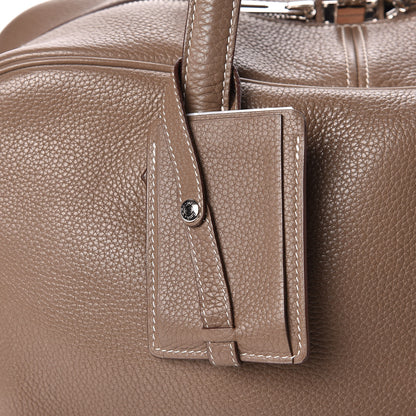Hermes Taurillon Clemence Victoria II 35 Etoupe 11 of 12
