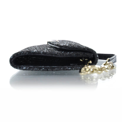 Jimmy Choo Glitter Riane Clutch Black 4 of 8