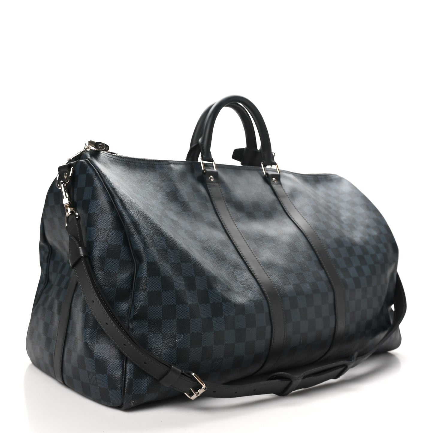 Damier Cobalt Keepall Bandouliere 55