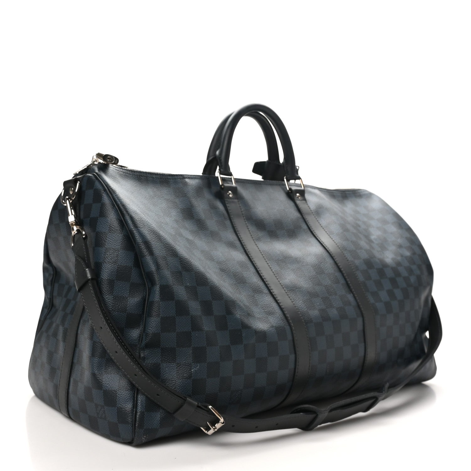 Louis Vuitton Damier Cobalt Keepall Bandouliere 55 2 of 11
