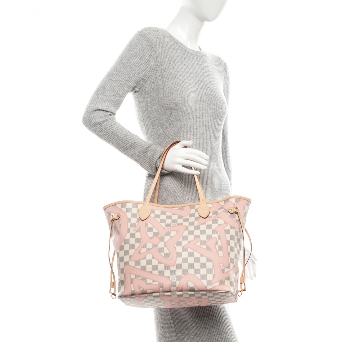 Damier Azur Tahitienne Neverfull MM