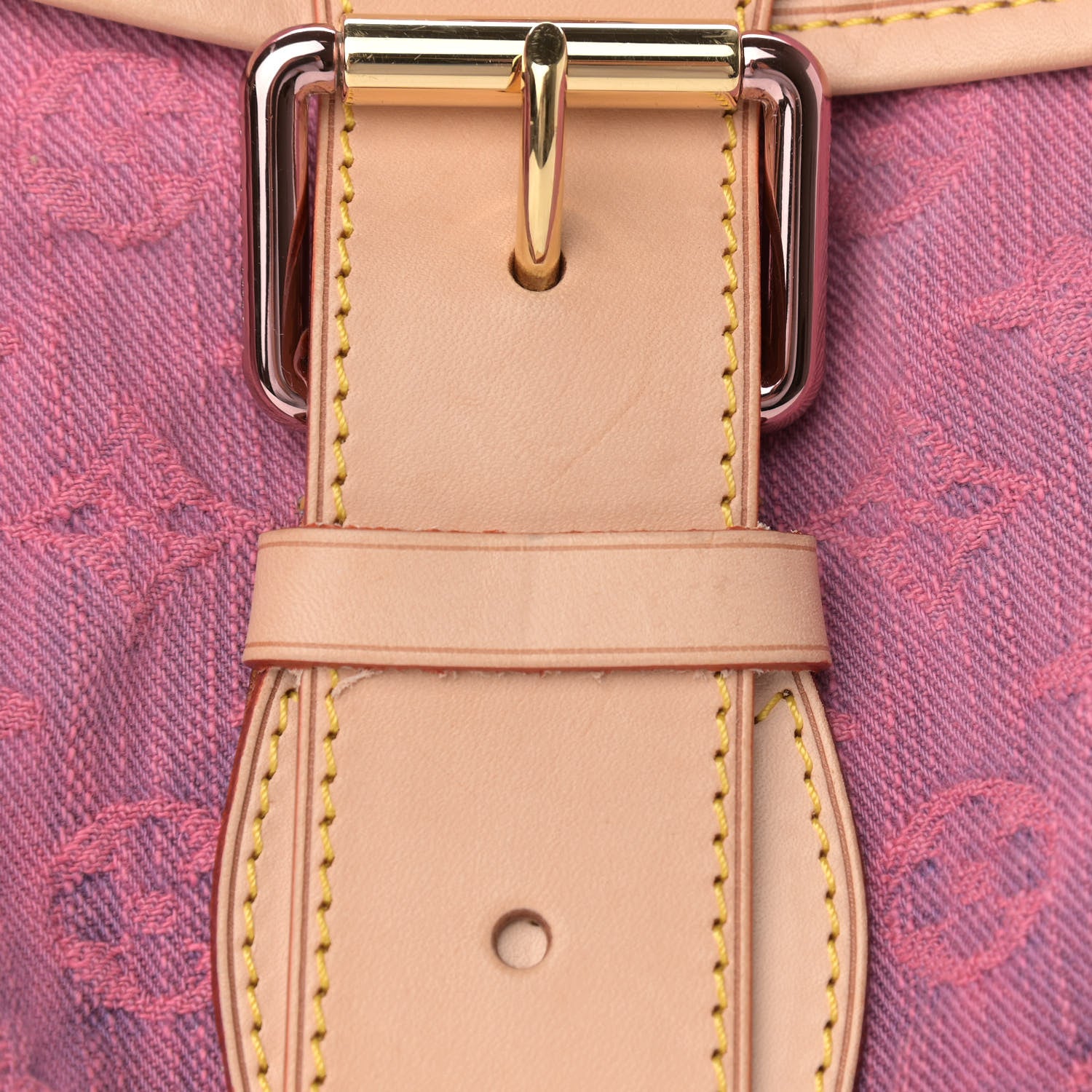 Louis Vuitton Denim Sunshine Messenger Rose 10 of 12