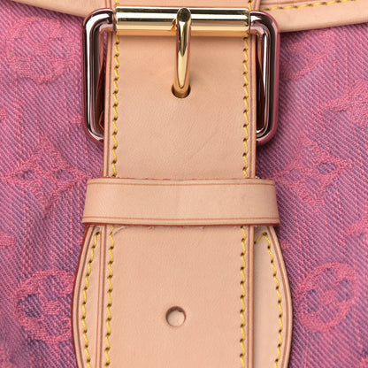 Louis Vuitton Denim Sunshine Messenger Rose 10 of 12
