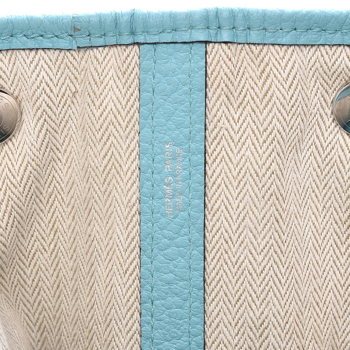 Vache Country Garden Party 36 MM Bleu Atoll