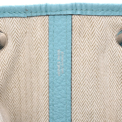 Hermes Vache Country Garden Party 36 MM Bleu Atoll 6 of 13