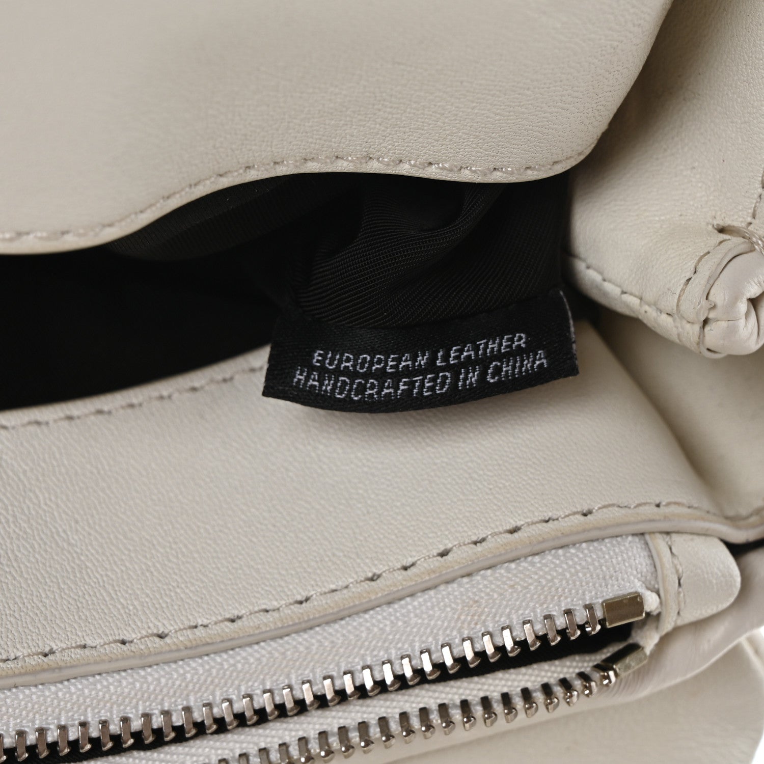 Alexander Wang Calfskin Quilted Halo Xbody Bag White 7 of 11