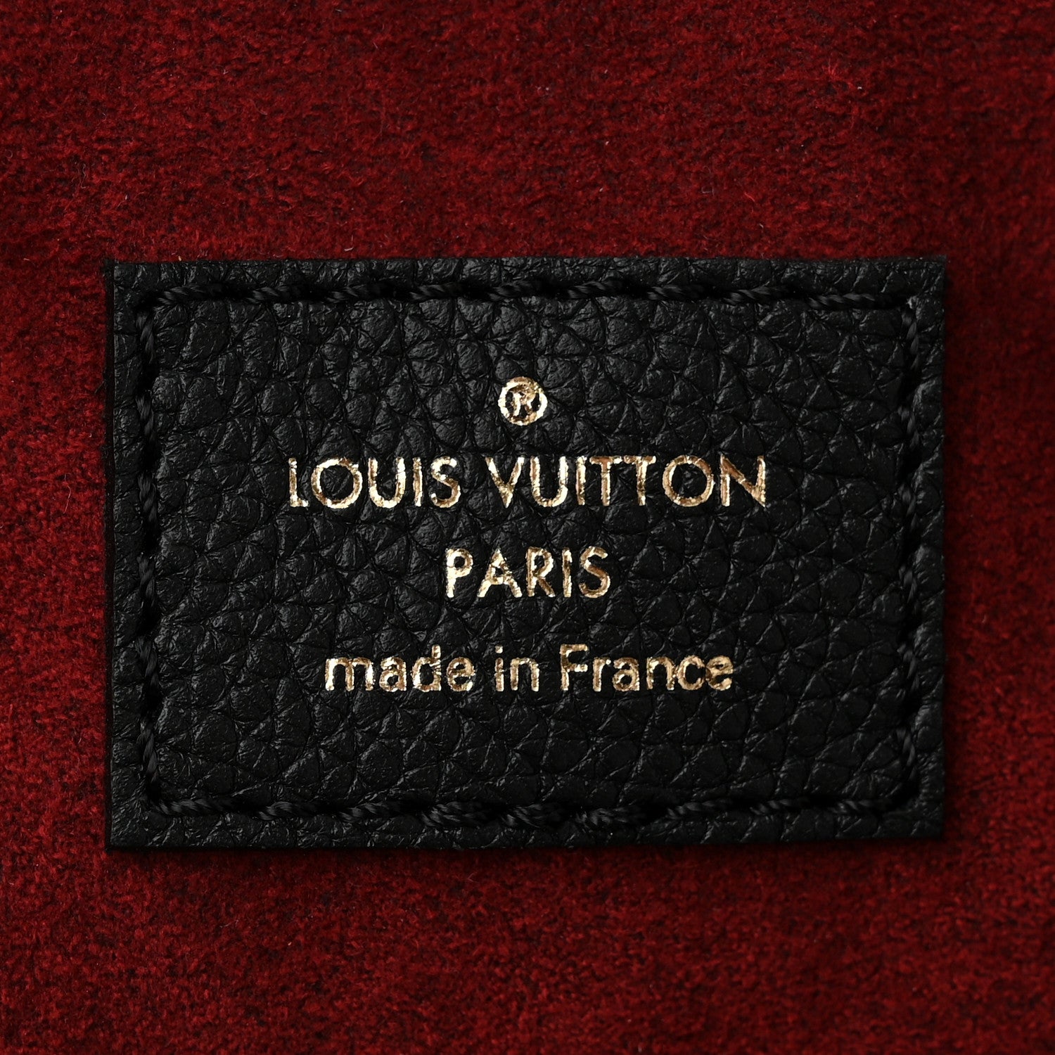 Louis Vuitton Grained Calfskin Lockme Shopper Black 7 of 10