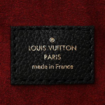 Louis Vuitton Grained Calfskin Lockme Shopper Black 7 of 10