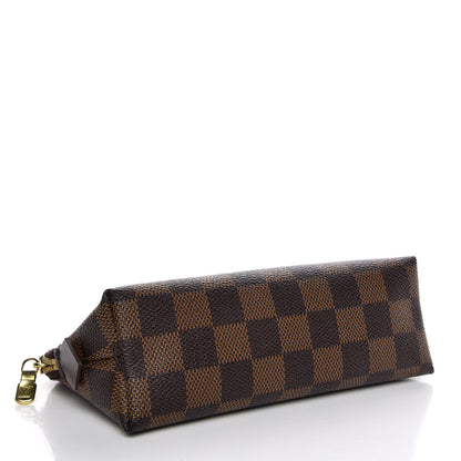 Louis Vuitton Damier Ebene Cosmetic Pouch 4 of 6