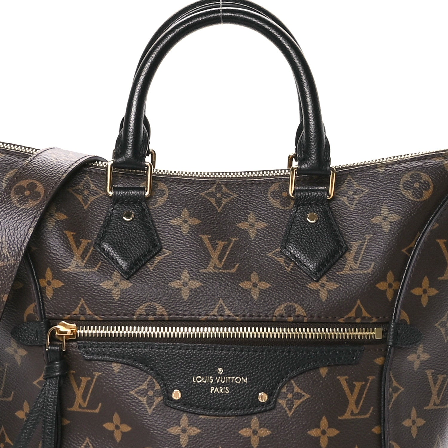 Louis Vuitton Monogram Phenix PM Black 8 of 10
