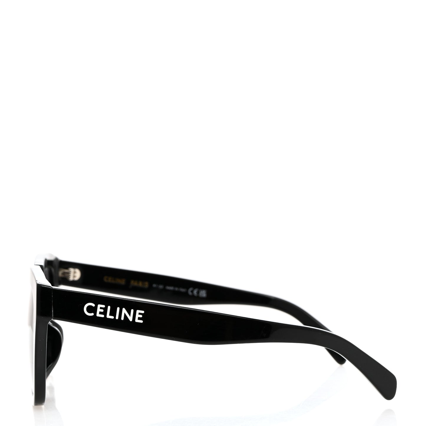 Acetate Sunglasses CL40198F Black